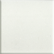 White Glitter Solid Surface